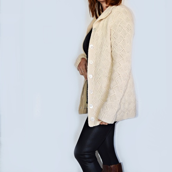 Hand Knit Cardigan from Express - Picture 2 of 5